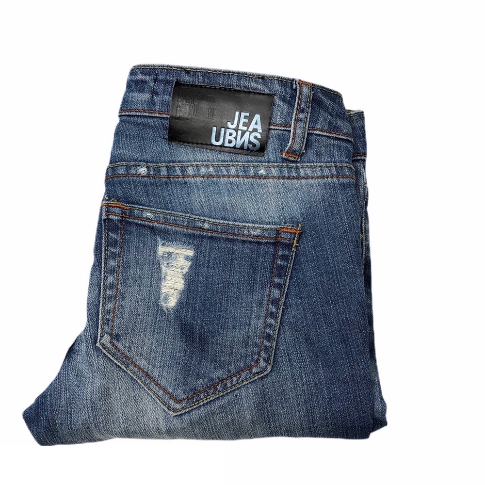 Urban Behavior Melrose Destroyed Skinny Jeans